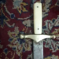 چاقوی قدیمی دسته شاخ|کلکسیون و سرگرمی|قم, جمکران|دیوار