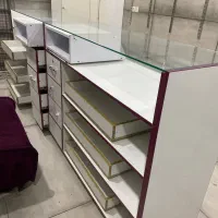 میز ام دی اف کشو دار برق کشی شده