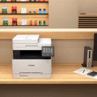 پرینتر رنگی سه کاره رومیزی لیزری کانن mf655 cdw|پرینتر، اسکنر، کپی، فکس|کرمان, |دیوار
