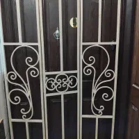 درب و محافظ شیک و سالم فروش فوری|مصالح و تجهیزات ساختمان|برخوار, |دیوار