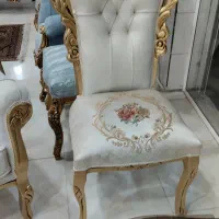 مبل سلطنتی تشک دوبل با ۳ عدد جلو مبلی خودش|مبلمان خانگی و میز عسلی|زاهدان, |دیوار