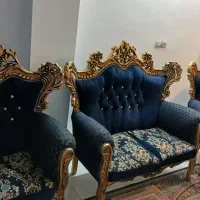 سلطنتی مبل|مبلمان خانگی و میز عسلی|اصفهان, الهیه|دیوار