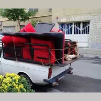 باربری شایان (حمل بار با پیکان وانت باربند مبلی)|خدمات حمل و نقل|ساوه, |دیوار