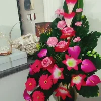 گل پایه دار کنار سالنی خواستگاری