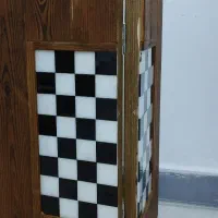 تخته نرد بزرگ چوب روسی