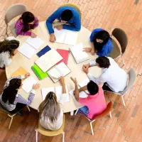 Gathering for entrance  any exams and success