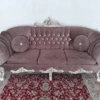 مبل ۷ نفره کاملا سالم