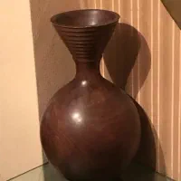 گلدان چوبی تایلندی