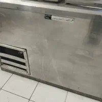 فریزر صندوقی الکترواستیل بسیار تمیز و سالم