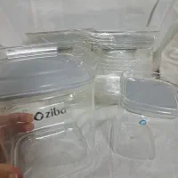 بانکه یا پاسماوری و جاحبوباتی اشپزخانه طوسی|ظروف نگهدارنده، پلاستیکی، یک‌بارمصرف|مشهد, مصلی (کارمندان اول)|دیوار