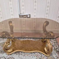 فروش مبلمان ۹ نفره به همراه عسلی|مبلمان خانگی و میز عسلی|تهران, قلمستان|دیوار