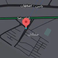 زمین کلنگی آماده ساخت بین اصفهان نایین مشکنان