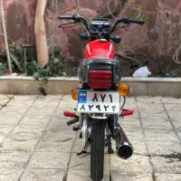هندا 125تیزپر توس|موتورسیکلت|مشهد, سرافرازان|دیوار