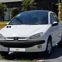 206 تیپ ۳ پانوراما در حد صفر