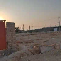 زمین مسکونی کارگاهی|فروش زمین و ملک کلنگی|خورموج, |دیوار