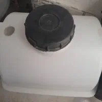 بشکه آب