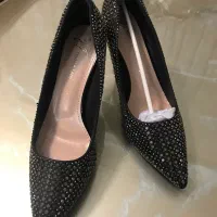 کفش پاشنه دار مجلسی