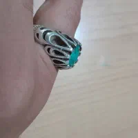 انگشتر فیروزه|جواهرات|خوی, |دیوار