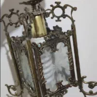 لوستر تکی برنز