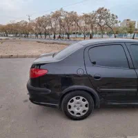 پژو 206 SD مدل ۱۳۹۵ V8 مشکی|خودرو سواری و وانت|شاهینشهر, عطار|دیوار