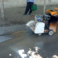 کاتر آسفالت و بتن