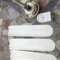 پنکه سقفی ناسیونال اصل|سایر لوازم برقی|رشت, پیرسرا|دیوار