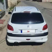 206 تیپ 2 مدل 98|خودرو سواری و وانت|کلاردشت, |دیوار