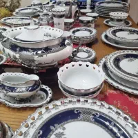 سرویس چینی ۱۲ نفره باواریای المان|ظروف سرو و پذیرایی|تهران, قیطریه|دیوار