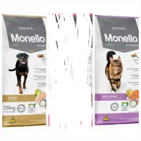 غذا خشک سگ گربه مونلو عقیم تردیشنال