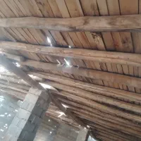 تیر چوبی سقف