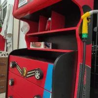 ست تخت و میز و کمد مکوئین