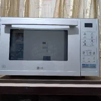 ماکروویو و ماکروفر سولارِ الجی،رنگ سیلور،32لیتری