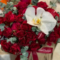 گلدان طبیعی رز