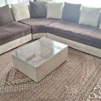 مبل راحتی مدل ال|مبلمان خانگی و میز عسلی|پرند, فاز ۵|دیوار