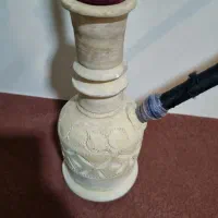 قلیان تنه سفالی و چوبی|کلکسیون و سرگرمی|تهران, نیلوفر|دیوار