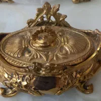 برنزیجات تزئینی|ظروف سرو و پذیرایی|بیجار, |دیوار