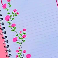 نقاشی حاشیه دفتر