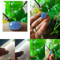 عقیق کبود سماوی یمنی