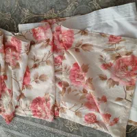 پرده نو برای بالای کمد و انباری پنجره کوتاه عریض