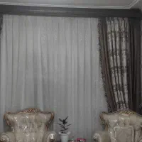 پرده  پذیرایی