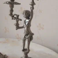 شمعدان برنز فرشته