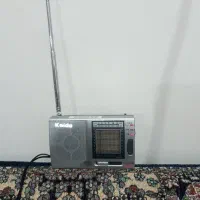 رادیو جیبی عتیقه|کلکسیون اشیاء عتیقه|شفت, |دیوار