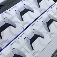 دسته رنگ سفید اصلی ps5