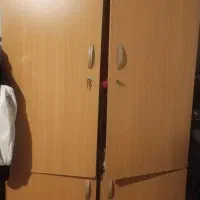 کمد لباس دو‌ تایی