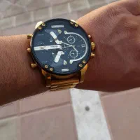 ساعت مردانه نو و تمیز هفت موتوره خورموج