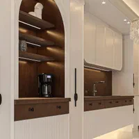 کابینت نئوکلاسیک - اجرای تخصصی|مصالح و تجهیزات ساختمان|پرند, |دیوار