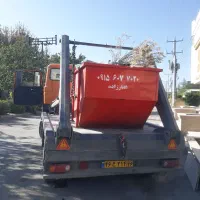 باکس خاک و نخاله طرقبه وجاده شاندیز