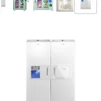 یخچال فریزر ساید هیمالیا(هوم بار)/درحدنو/آماده تست