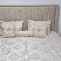 تخت خواب دونفره|تخت و سرویس خواب|رشت, پاستوریزه|دیوار