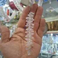 ریسه بافته شده کریستالی لوستر و دکوراسیون